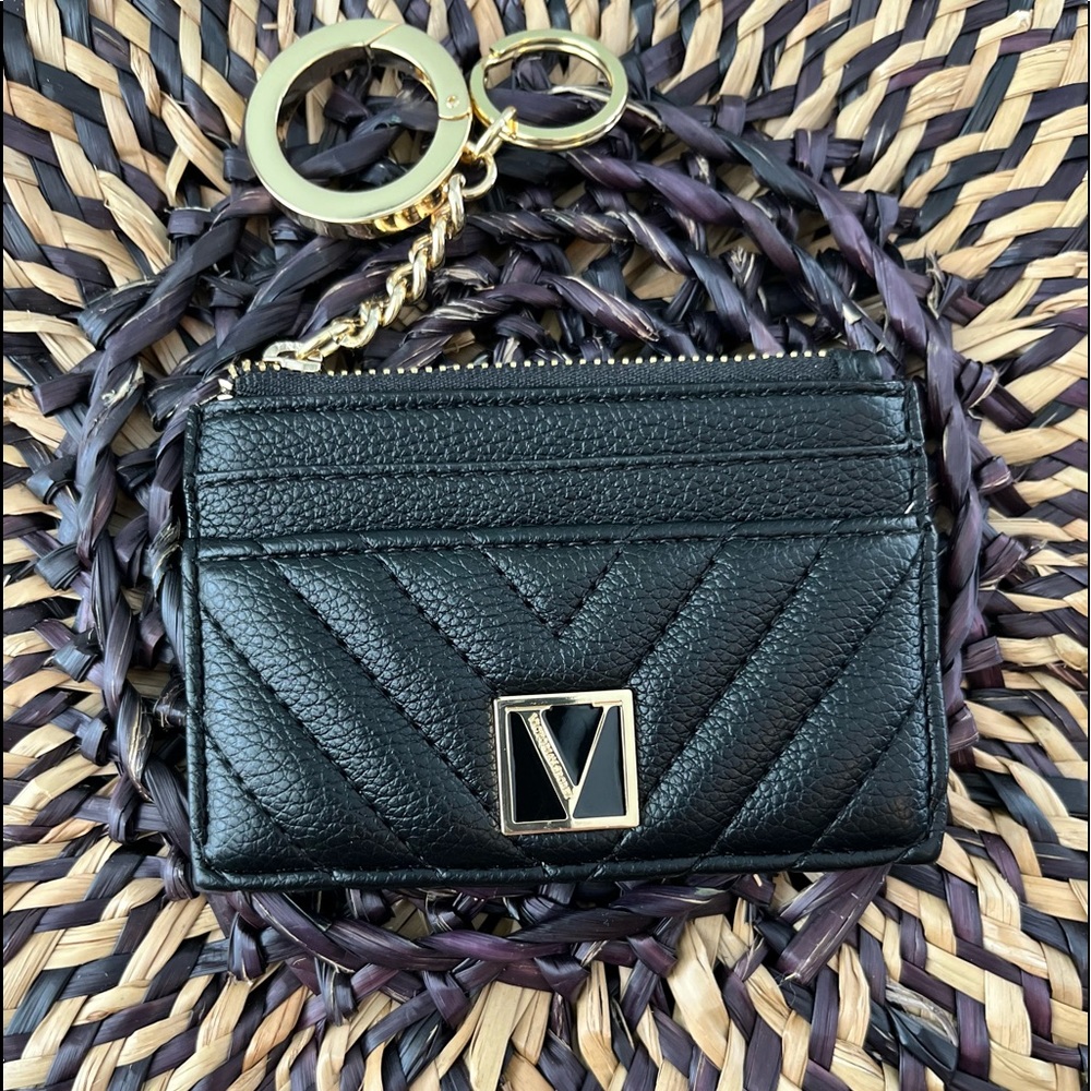 Victoria’s Secret Black Card Holder